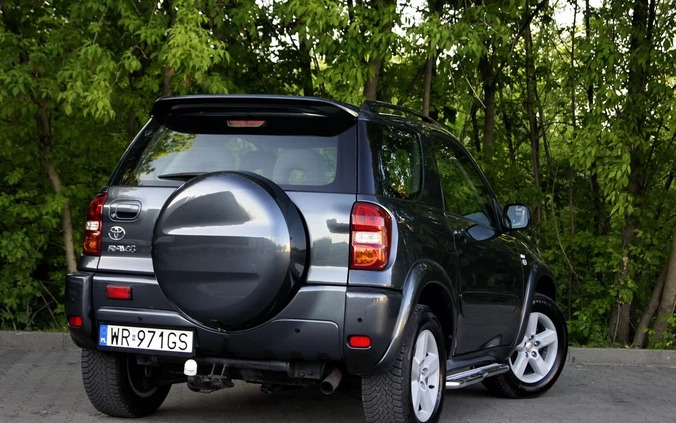 Toyota RAV4 cena 39500 przebieg: 156426, rok produkcji 2004 z Radom małe 436